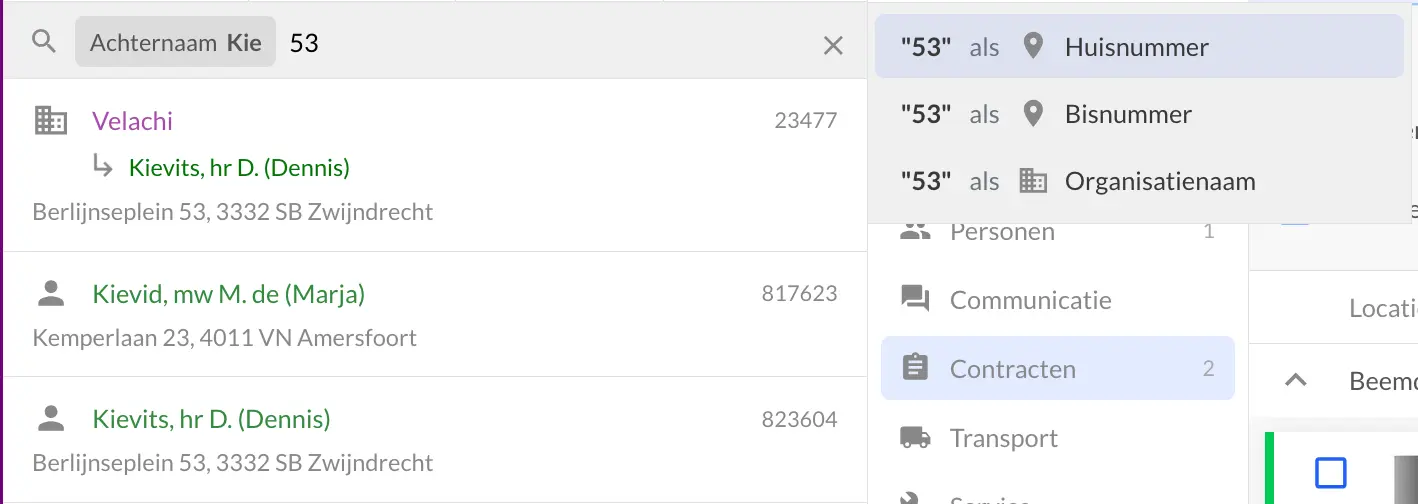 Step 2: Combine search tags for complex queries